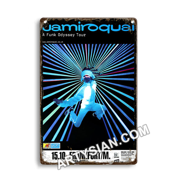 ARTYSIAN A Perfect Circle - Eat The Elefant, Hamburg 2018 - Konzertplakat Metal Sign 30X20cm