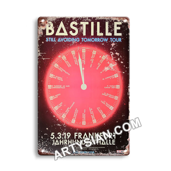 ARTYSIAN Metal Sign 30X20cm