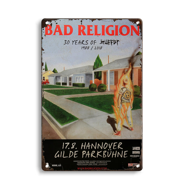 ARTYSIAN Metal Sign 30X20cm