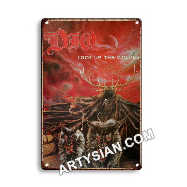 ARTYSIANDIO, 1989Metal Sign 30X20cm