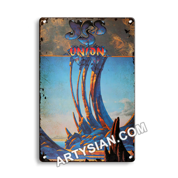 ARTYSIAN Yes, 1991-Metal Sign 30X20cm