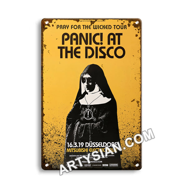 ARTYSIAN A Perfect Circle - Eat The Elefant, Hamburg 2018 - Konzertplakat Metal Sign 30X20cm