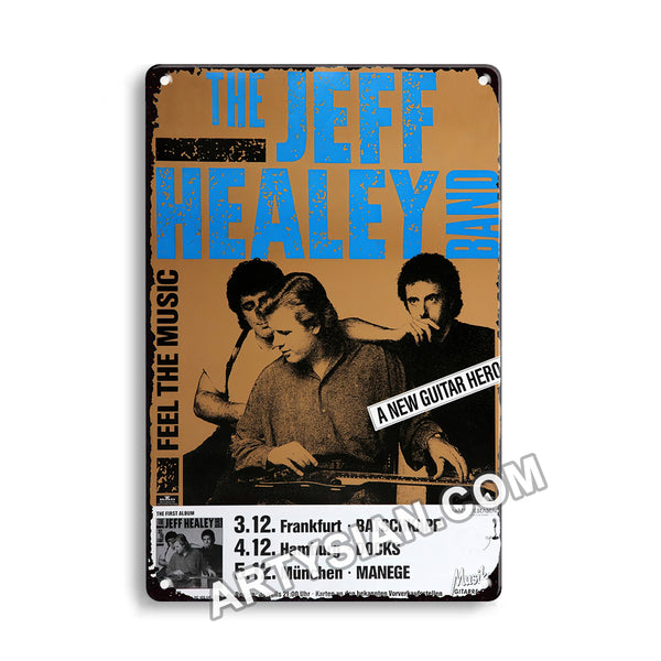 ARTYSIAN -cgi Metal Sign 30X20cm