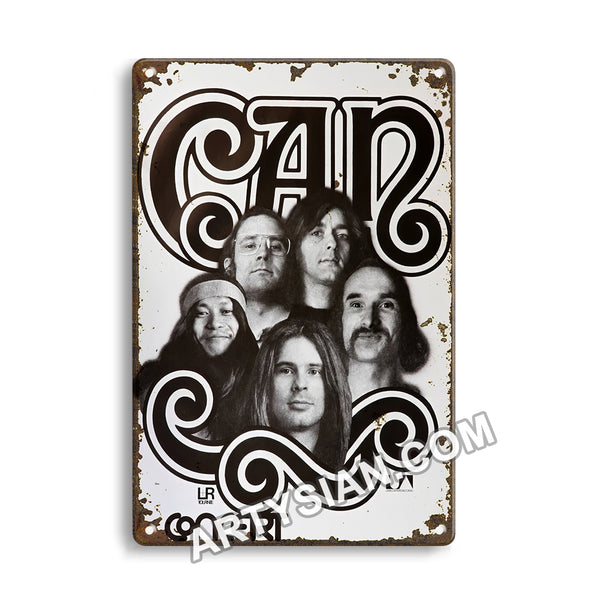ARTYSIAN CAN, Frankfurt 1968Metal Sign 30X20cm