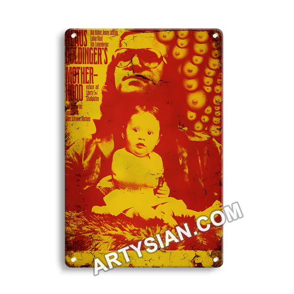 ARTYSIAN Klaus Doldinger`s , No Town 1969-Metal Sign 30X20cm