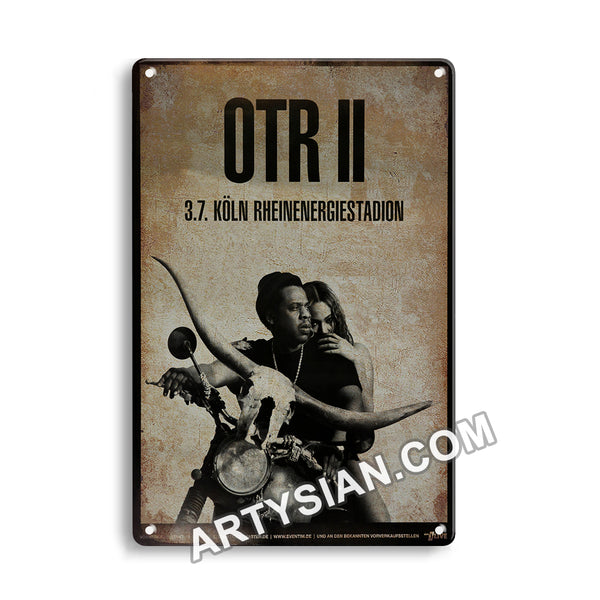 ARTYSIAN ORT II - Live In Germany, Köln 2018 Metal Sign 30X20cm