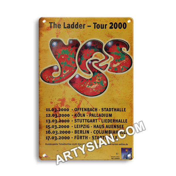 ARTYSIAN YES, All Cities 2000-Metal Sign 30X20cm