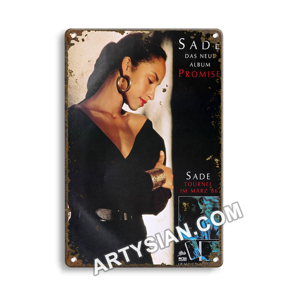 ARTYSIAN Phoenix - Like That, Tour 2006 - Konzertplakat-Metal Sign 30X20cm