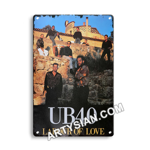 ARTYSIANUB 40, 1993-Metal Sign 30X20cm