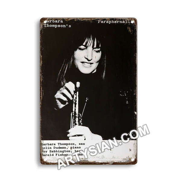 ARTYSIAN barbara-thompsons-1978 Metal Sign 30X20cm
