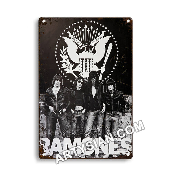 ARTYSIAN The Ramones, 1991 Metal Sign 30X20cm