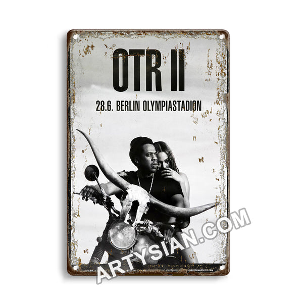ARTYSIAN ORT II - Live In Germany, Berlin 2018Metal Sign 30X20cm