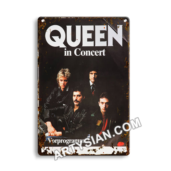 ARTYSIAN Rough Diamond, Manheim 1977--Metal Sign 30X20cm