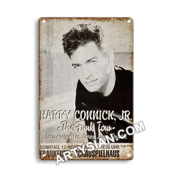 ARTYSIAN Horst Jankowski - Solist Peter Horton, Sindelfingen 1971Metal Sign 30X20cm