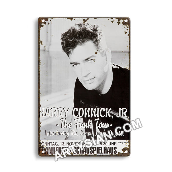 ARTYSIAN Harry Cronnick, JR. - The Funk Tour, Frankfurt 1994Metal Sign 30X20cm