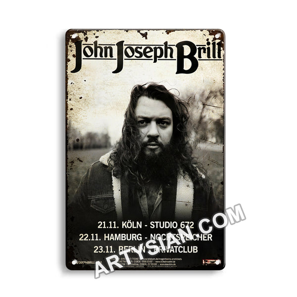 ARTYSIAN John Joseph Brill - The Waiting Room, Tout Dates 2017Metal Sign 30X20cm
