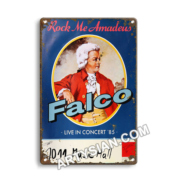 ARTYSIAN A Perfect Circle - Eat The Elefant, Hamburg 2018 - Konzertplakat Metal Sign 30X20cm