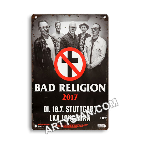 ARTYSIAN  Metal Sign 30X20cm