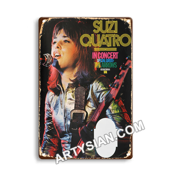 ARTYSIAN Supertramp - It´s About Time Tour , Frankfurt 1997-Metal Sign 30X20cm