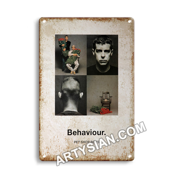 ARTYSIAN Mabel - High Expectations, All Dates 2018 Metal Sign 30X20cm