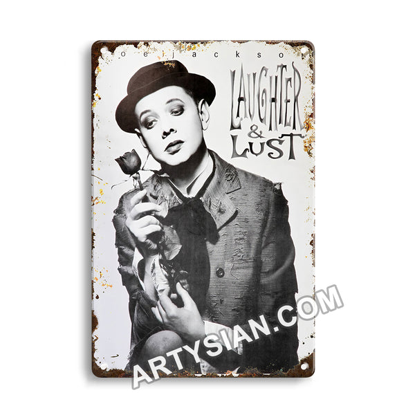 ARTYSIAN Joe Jackson, 1990Metal Sign 30X20cm