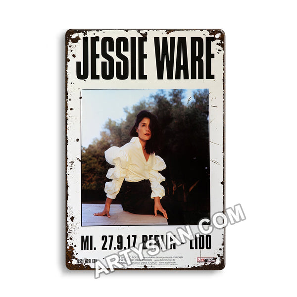 ARTYSIAN Jessie Ware - Tough Love, Berlin 2018 - KonzertplakatMetal Sign 30X20cm